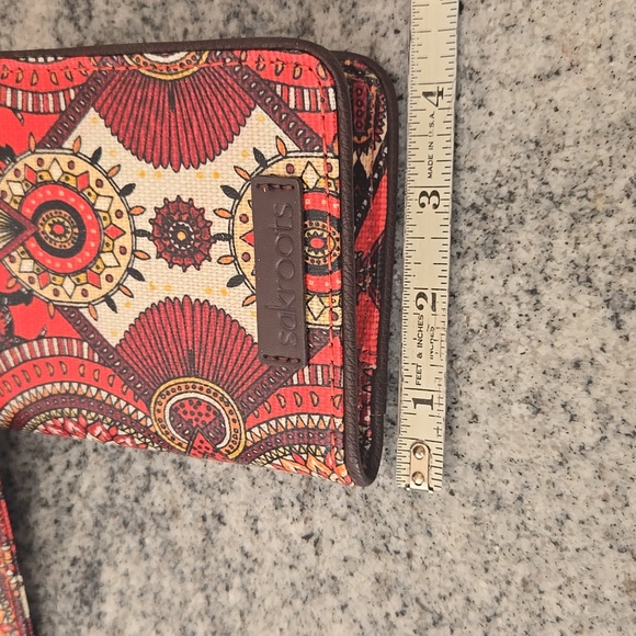 Sakroots Passport Case & Luggage Tag - NEW - Picture 9 of 13